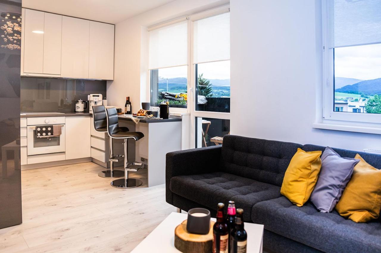 Apartment,Private Parking, Balcony, Smart Check In Banská Bystrica Eksteriør bilde